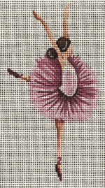 Patti Mann Needlepoint - Ballerina